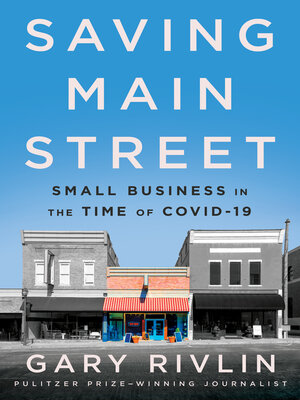 cover image of Saving Main Street